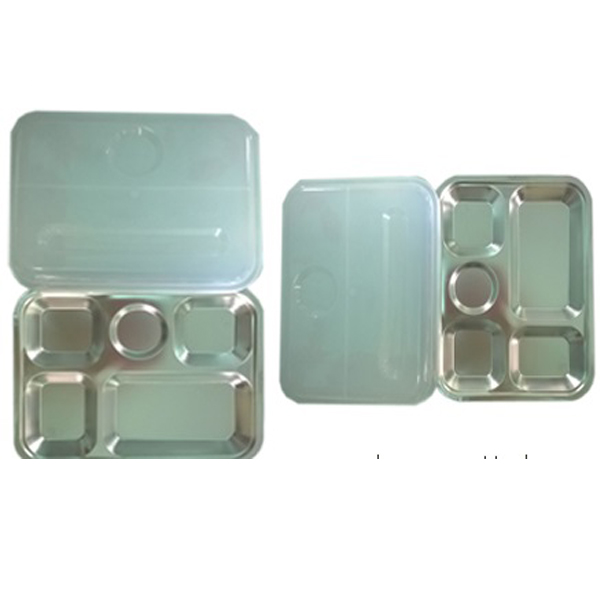 Khay Phần inox 5 Ngăn có nắp khay-phan-inox-5-ngan-co-nap