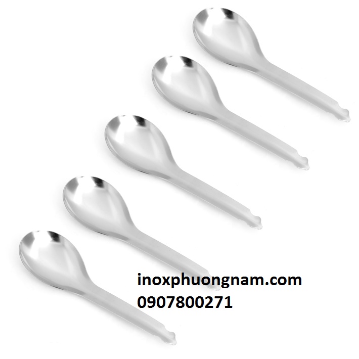 Bộ muỗng canh tron Bông Sen 5 cái đặc biệt bo-muong-canh-tron-bong-sen--5-cai-dac-biet