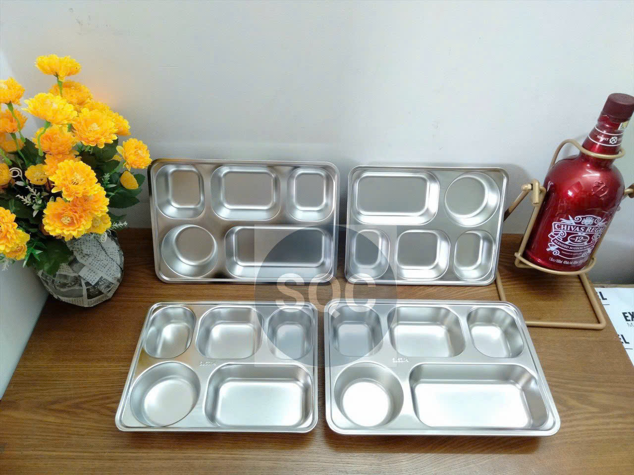 Khay Phần inox 4 Ngăn có nắp khay-phan-inox-4-ngan-co-nap