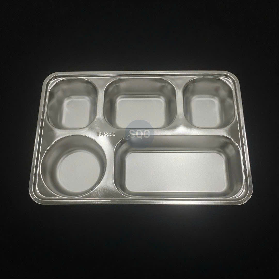Khay Phần inox 5 Ngăn có nắp khay-phan-inox-5-ngan-co-nap